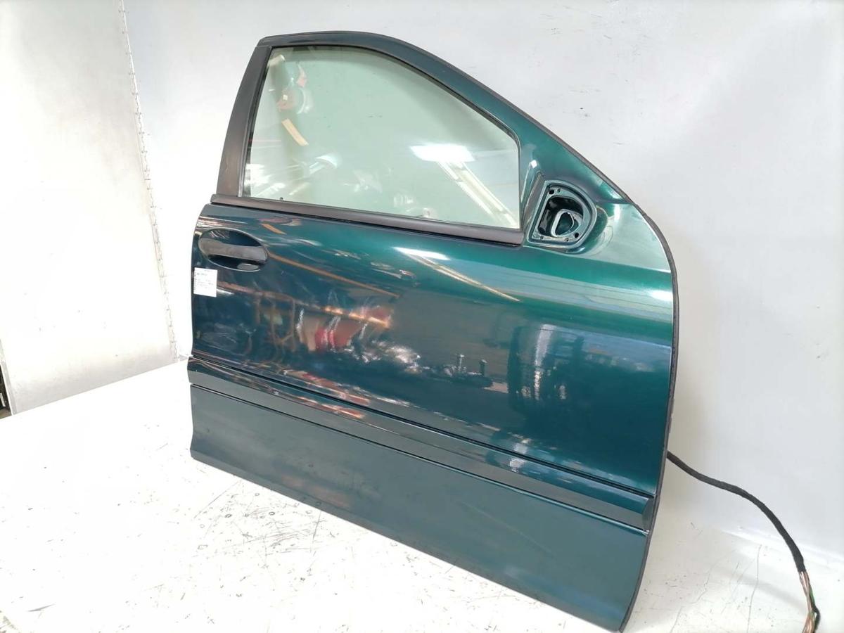 Mercedes C Klasse W203 original Tür vorn rechts 816 Andraditgrün Metallic BJ03